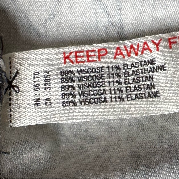 NWT Size XS- Daily Practice Anthropologie Printed Ruched Asymmetrical-Hem Dress - Picture 16 of 16